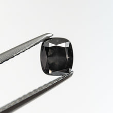 Load image into Gallery viewer, 0.73ct 5.28x4.54x3.21mm SI2 Fancy Dark Grey Cushion Brilliant 19923-10
