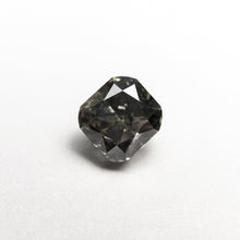 Load image into Gallery viewer, 0.91ct 5.12x4.88x3.88mm SI2 Fancy Grey Cushion Brilliant 19923-20
