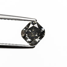 Load image into Gallery viewer, 0.91ct 5.12x4.88x3.88mm SI2 Fancy Grey Cushion Brilliant 19923-20
