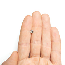 Load image into Gallery viewer, 0.91ct 5.12x4.88x3.88mm SI2 Fancy Grey Cushion Brilliant 19923-20
