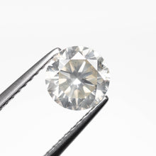 Load image into Gallery viewer, 1.05ct 6.38x6.35mm SI2 Fancy Grey Round Brilliant 24514-06
