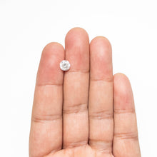 Load image into Gallery viewer, 1.05ct 6.38x6.35mm SI2 Fancy Grey Round Brilliant 24514-06
