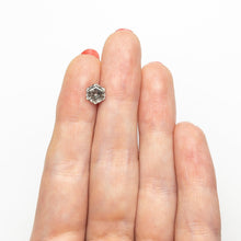 Load image into Gallery viewer, 1.29ct 7.02x6.26x3.86mm Hexagon Step Cut 🇨🇦 26953-01
