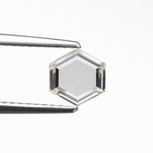 Load image into Gallery viewer, 0.71ct 6.15x6.43x1.79mm VVS2 K Hexagon Portrait Cut 27067-01
