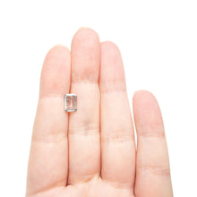 Load image into Gallery viewer, 1.27ct 9.00x6.32x1.98mm Cut Corner Rectangle Rosecut 27225-26

