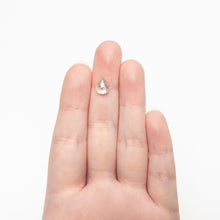 Load image into Gallery viewer, 2.13ct 9.00x6.95x4.25mm Pear Double Cut 27536-11
