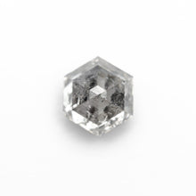 Load image into Gallery viewer, 1.26ct 6.83x5.89c4.36mm Hexagon Rosecut 🇨🇦 27607-01
