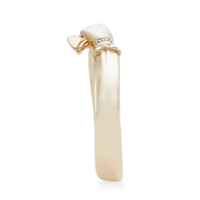 Load image into Gallery viewer, With All Love Ring - 14k Yellow Gold, White Diamond
