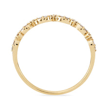 Load image into Gallery viewer, New Lausanne Ring - 14k Yellow Gold, White Diamond
