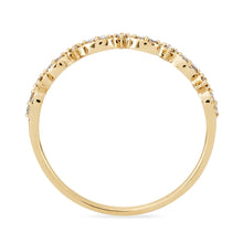 Load image into Gallery viewer, New Lausanne Ring - 14k Rose Gold, White Diamond

