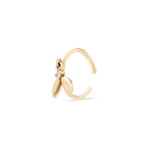 Load image into Gallery viewer, Seedling Ear Cuff - 14k Yellow Gold
