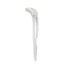 Load image into Gallery viewer, Milgrain Chevron Ring - Sterling Silver
