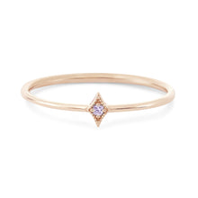 Load image into Gallery viewer, Kite Ring - 14k Yellow Gold, Emerald

