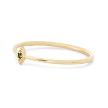 Load image into Gallery viewer, Kite Ring - 14k Rose Gold Lavender Sapphire
