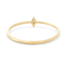 Load image into Gallery viewer, Kite Ring - 14k Rose Gold Lavender Sapphire
