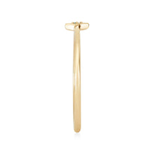 Load image into Gallery viewer, Kite Ring - 14k Yellow Gold, Emerald
