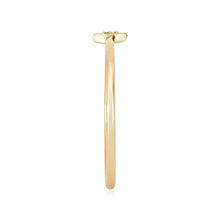 Load image into Gallery viewer, Kite Ring - 14k Rose Gold Lavender Sapphire
