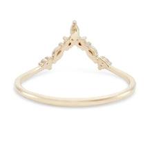Load image into Gallery viewer, Moonbow Ring - 14k Yellow Gold
