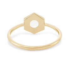 Load image into Gallery viewer, 14k Rose Gold Rose Cut Diamond Capella Ring
