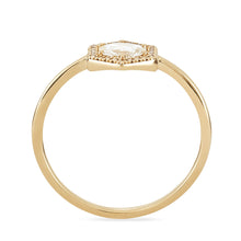 Load image into Gallery viewer, 14k Rose Gold Rose Cut Diamond Capella Ring
