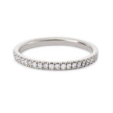 Load image into Gallery viewer, Endalaus II Ring - 14k Yellow Gold, White Diamond
