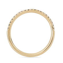Load image into Gallery viewer, Rose Gold Endalaus II Ring - 14k Rose Gold, White Diamond
