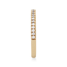 Load image into Gallery viewer, Endalaus II Ring - 14k Yellow Gold, White Diamond
