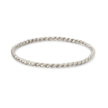 Load image into Gallery viewer, Twist Ring - Sterling Silver
