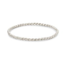 Load image into Gallery viewer, Twist Ring - Sterling Silver

