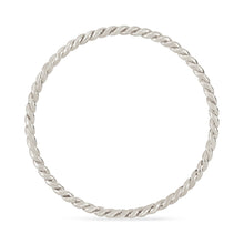 Load image into Gallery viewer, Twist Ring - Sterling Silver
