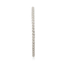 Load image into Gallery viewer, Twist Ring - Sterling Silver
