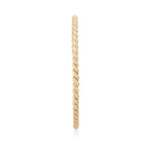 Load image into Gallery viewer, Twisted Stacking Ring - 14k Rose Gold

