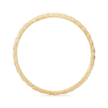 Load image into Gallery viewer, Revival Stacking Ring - 14k Yellow Gold
