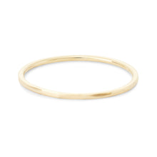 Load image into Gallery viewer, Faceted Felicity Stacking Ring - 14k Yellow Gold
