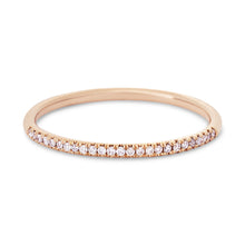 Load image into Gallery viewer, Endalaus I Ring - 14k Yellow Gold, White Diamond
