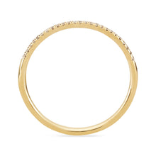 Load image into Gallery viewer, Rose Gold Endalaus I Ring - 14k Rose Gold, White Diamond
