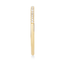 Load image into Gallery viewer, Rose Gold Endalaus I Ring - 14k Rose Gold, White Diamond
