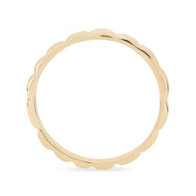 Load image into Gallery viewer, Peaks and Valleys Ring - 10k Rose Gold
