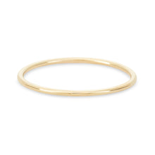 Load image into Gallery viewer, Plain Jane Stacking Ring - 14k Yellow Gold
