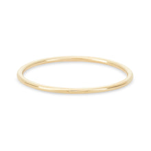 Load image into Gallery viewer, Plain Jane Stacking Ring - 14k Rose Gold
