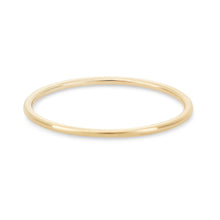 Load image into Gallery viewer, Plain Jane Stacking Ring - 14k Yellow Gold
