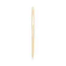 Load image into Gallery viewer, Plain Jane Stacking Ring - 14k Yellow Gold
