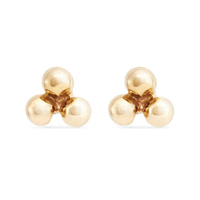 Load image into Gallery viewer, Large Tripod Earring - 10k Rose Gold
