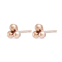 Load image into Gallery viewer, Large Tripod Earring - 10k Rose Gold
