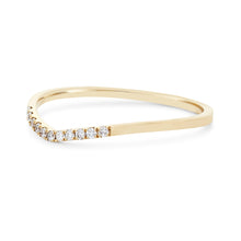 Load image into Gallery viewer, Summit Ring - 14k Rose Gold, Diamond
