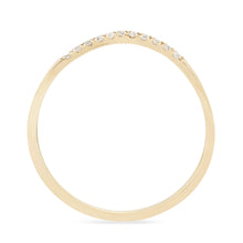 Load image into Gallery viewer, Summit Ring - 14k Rose Gold, Diamond
