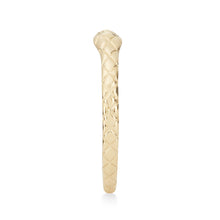 Load image into Gallery viewer, Revival Diamond Snake Ring - 14k Yellow Gold
