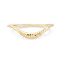 Load image into Gallery viewer, Hammered Bump Ring - 14k Rose Gold
