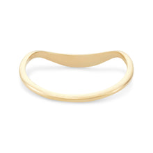 Load image into Gallery viewer, Hammered Bump Ring - 14k Rose Gold

