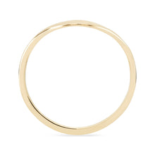 Load image into Gallery viewer, Hammered Bump Ring - 14k Yellow Gold
